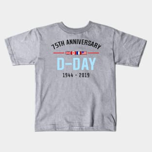 D-Day 75th Anniversary Kids T-Shirt